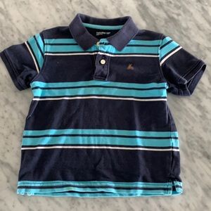 Baby Gap Polo Shirt Blue 5T